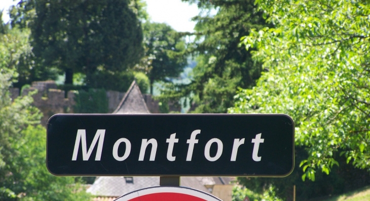 Montfort Commune de Vitrac