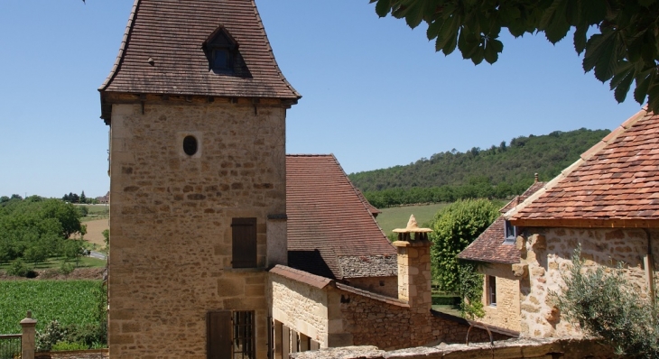 Montfort Commune de Vitrac