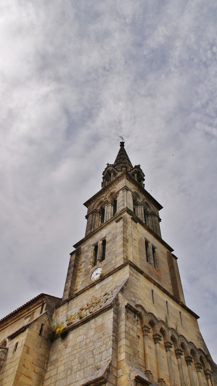    église Saint-Pierre - Abzac