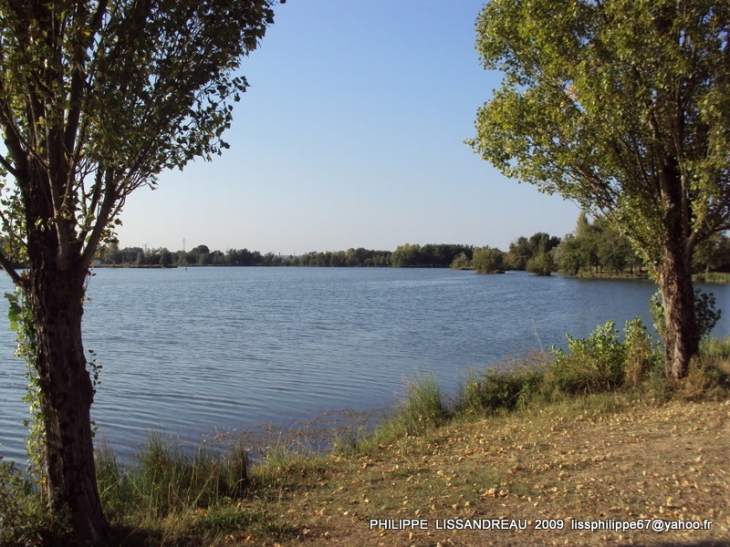 Plan d'eau la blanche - Ambarès-et-Lagrave