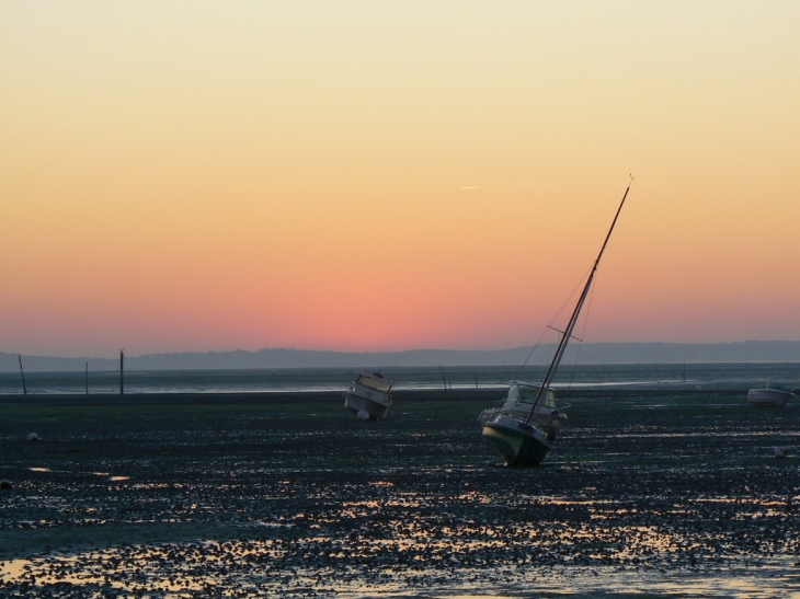 Coucher de soleil - Andernos-les-Bains