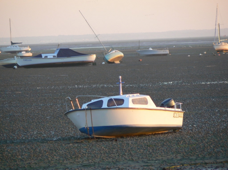 Marée basse - Andernos-les-Bains