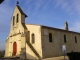 L'église gothique Saint Hippolyte XVème.