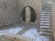 La fontaine Sainte Radegonde et son lavoir.