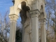 La statue de Sainte Radegonde XIXème.