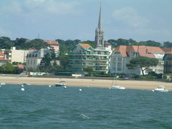 Arcachon - l'esplanade ouest