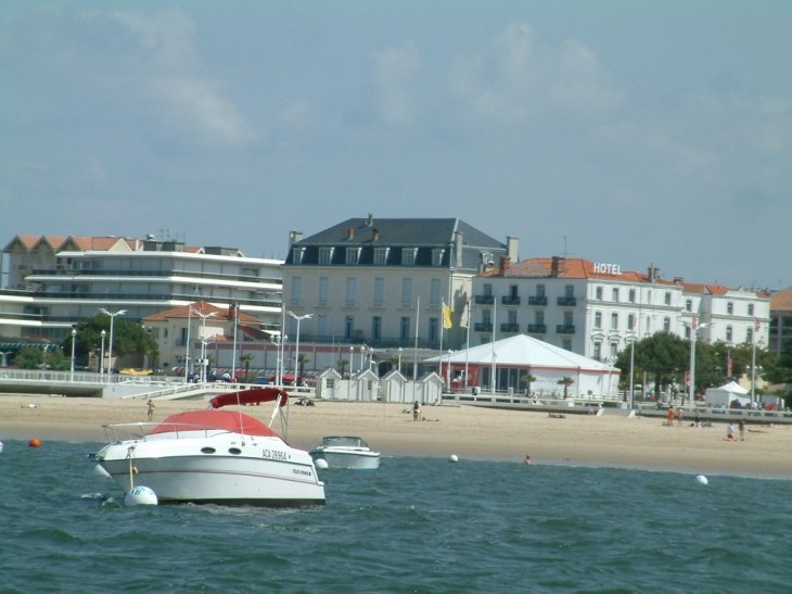 Arcachon - l'esplanade