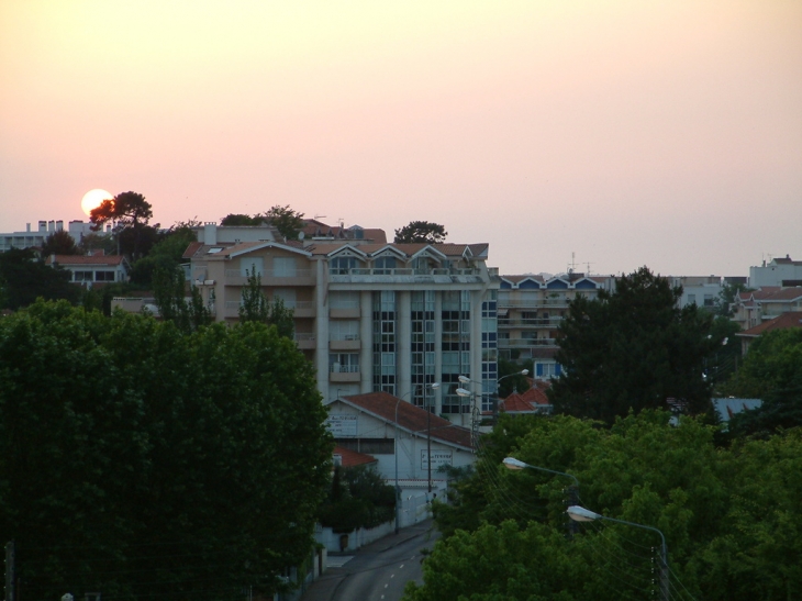 Arcachon - l'aurore