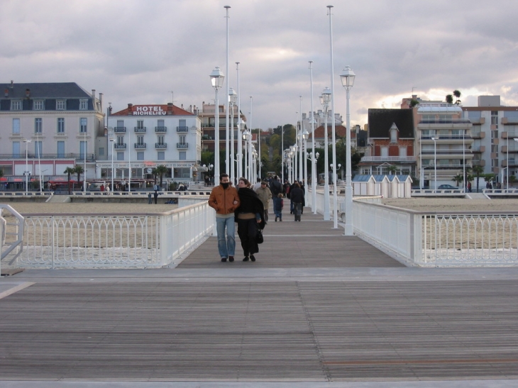 La  jetée thiers - Arcachon