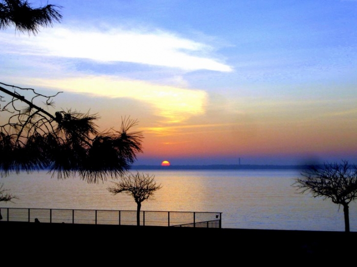 Arcachon au crépuscule 