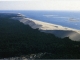 Photo suivante de Arcachon La grande Dune de Pyla, la plus haute d'Europe 117m (carte postale de 1990)