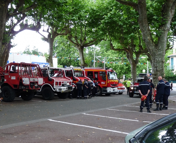 Présentation des Hommes du Feu - Arès