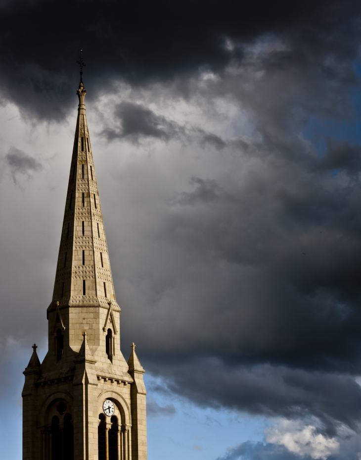 Clocher église Saint-Vincent-de-Paul - Arès