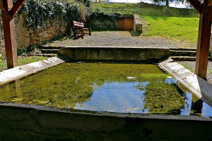 Le lavoir - Bagas