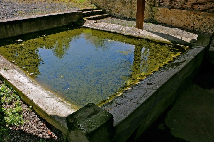 Le lavoir - Bagas