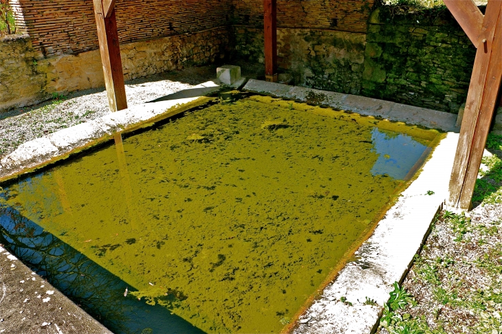 Le lavoir - Bagas