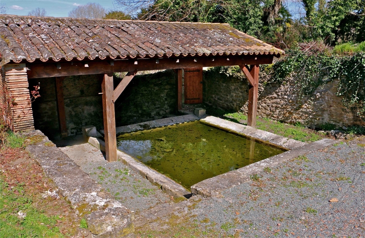 Le lavoir - Bagas