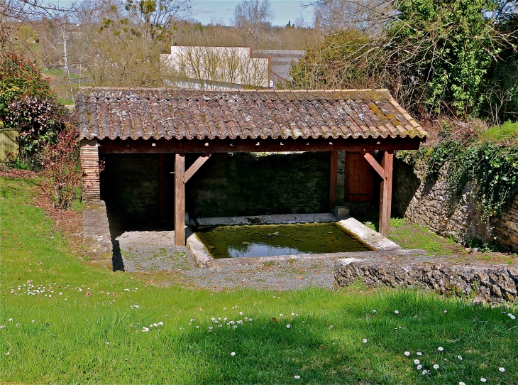 Le lavoir - Bagas