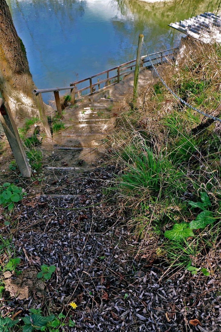 Descente vers le Dropt - Bagas