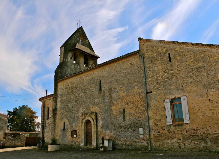 L'église Notre-Dame - Bagas