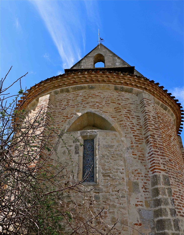 L'église Notre-Dame - Bagas