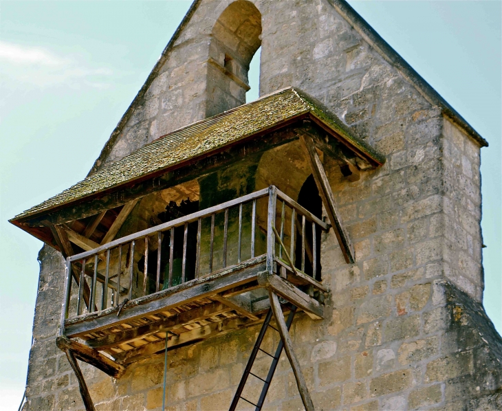 L'église Notre-Dame - Bagas