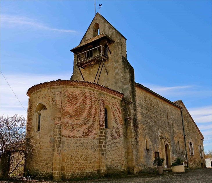 L'église Notre-Dame - Bagas