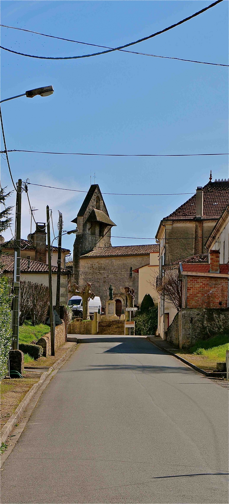 L'église Notre-Dame - Bagas