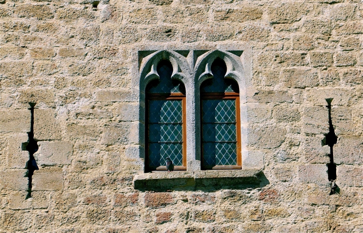 Le moulin fortifié - Bagas