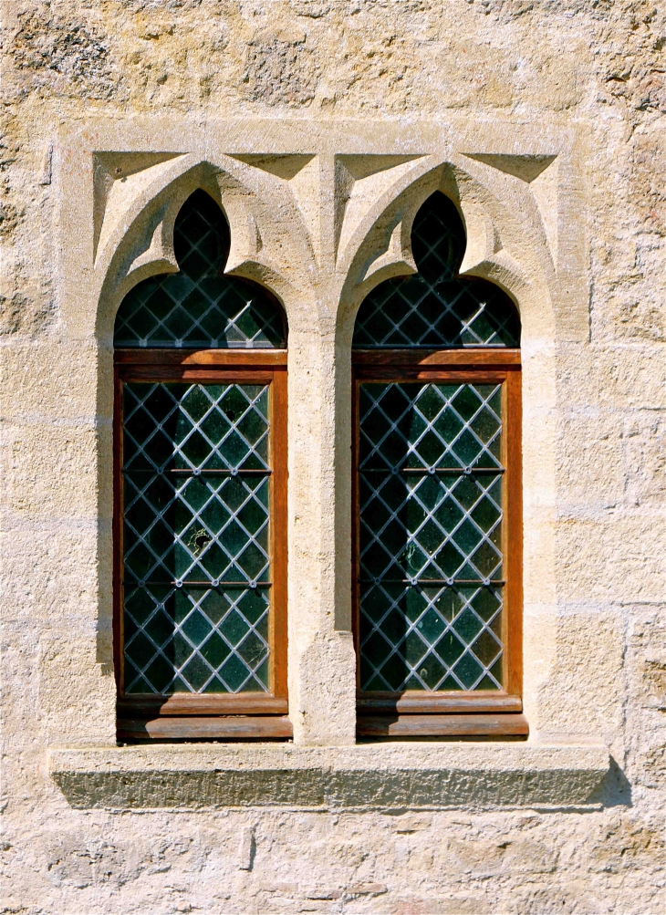 Le moulin fortifié - Bagas