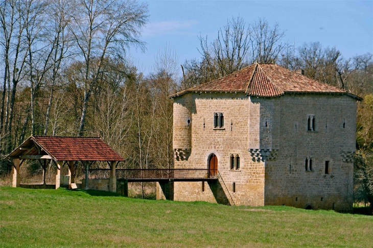 Le moulin fortifié - Bagas