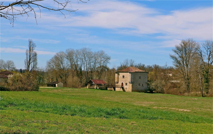 Le moulin fortifié - Bagas