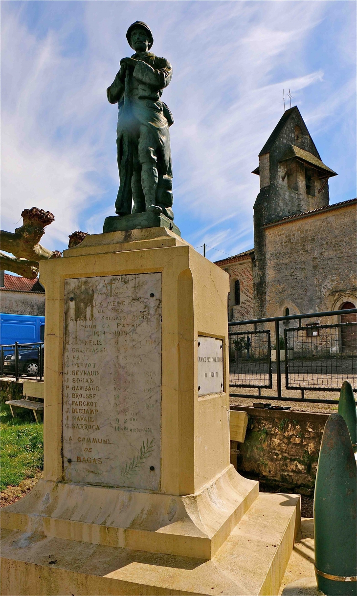 Le Monument aux Morts - Bagas