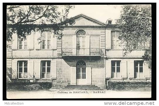 Château BASTARD - Barsac