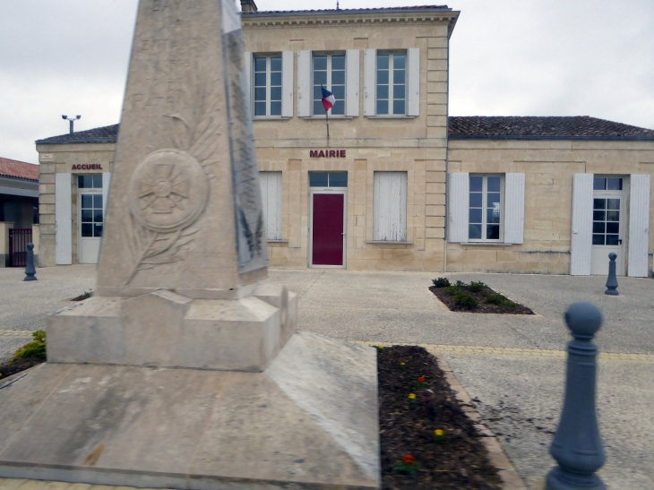 La mairie - Bayon-sur-Gironde