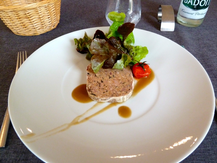 Assiette du restaurant  - Bazas