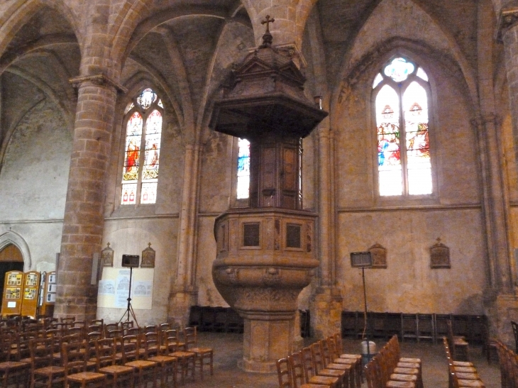 La Chaire de la Cathédrale - Bazas