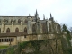 La Cathédrale - Chevet vue de côté