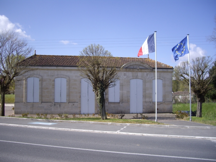 .La mairie - Bellebat