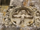 Photo suivante de Bellebat Bas-relief au dessus du portail de l'église représentant la crucifixion (XIVème).