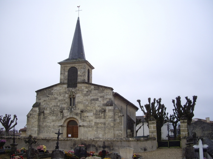 Eglise 19ème. - Belvès-de-Castillon