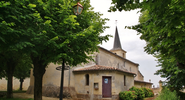 L'église - Belvès-de-Castillon