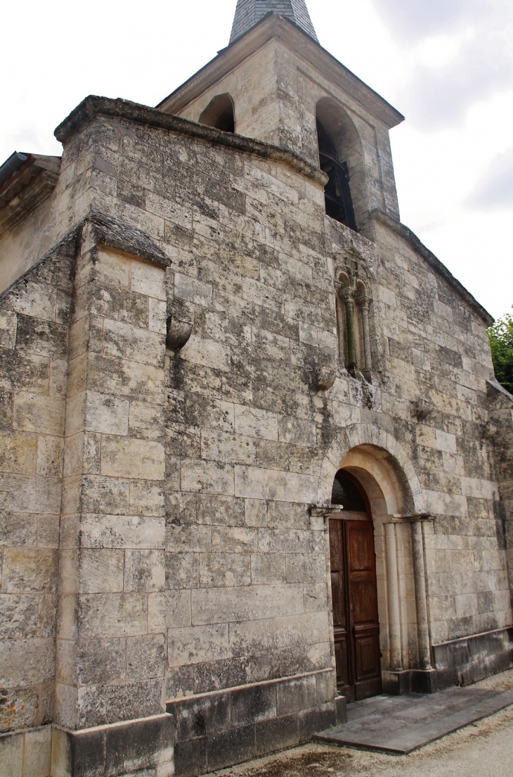 L'église - Belvès-de-Castillon