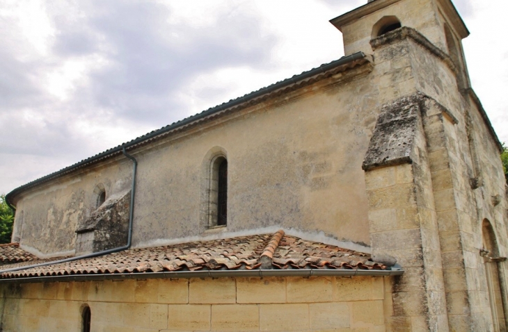 L'église - Belvès-de-Castillon