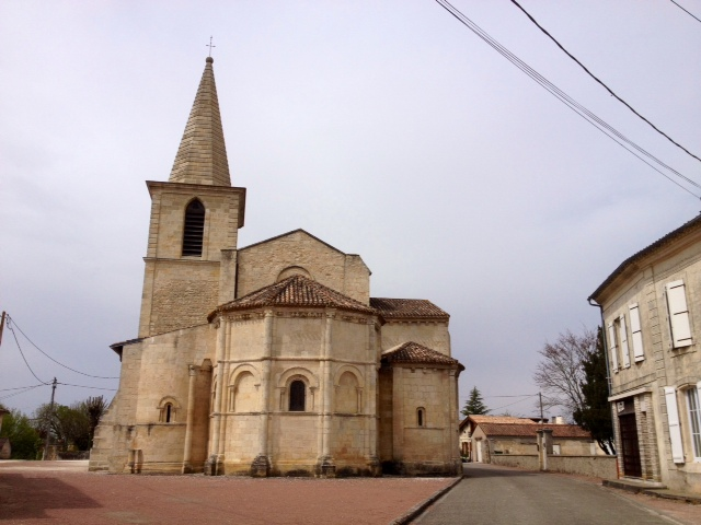 Eglise Saint Saturnin (MH) XII/XVIème. - Berson