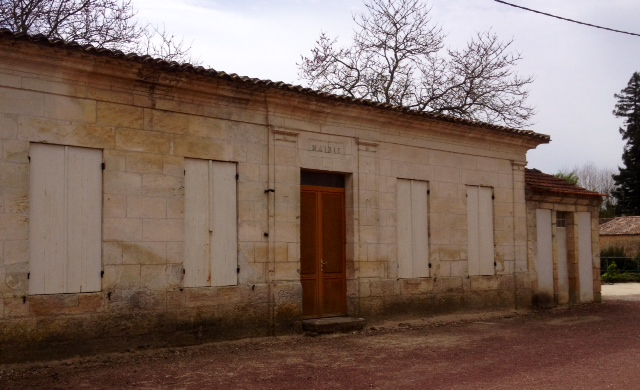 L'ancienne mairie. - Berson