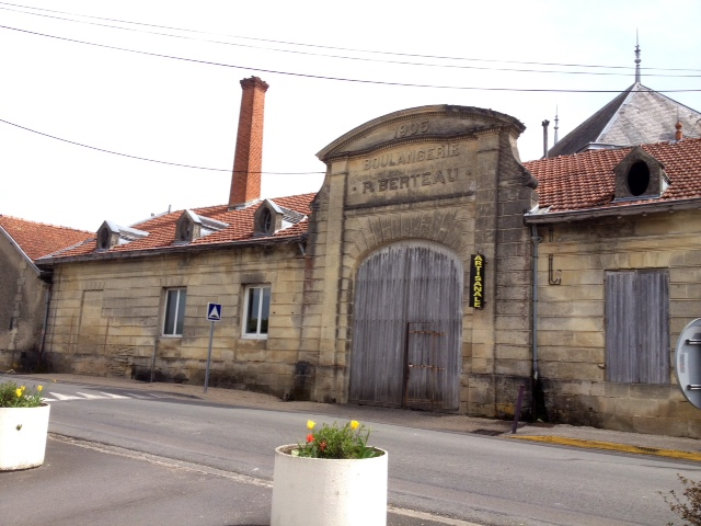 La boulangerie du village (1905). - Berson