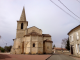 Photo suivante de Berson Eglise Saint Saturnin (MH) XII/XVIème.