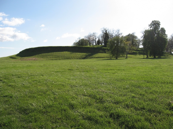 La butte (origine de blaignan )