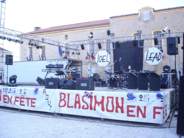 Blasimon en fête